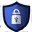 Icono de un escudo de seguridad